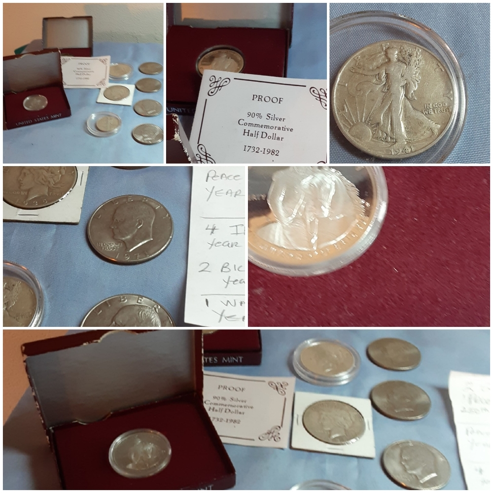 Coin lot see paper for description all listed